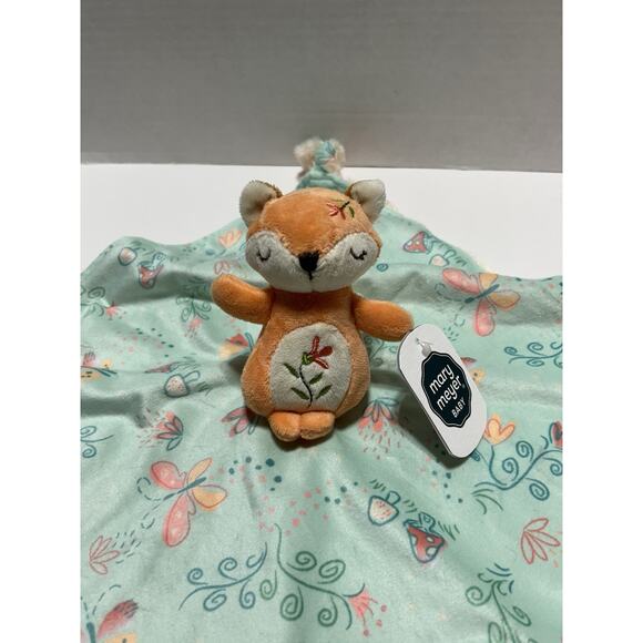 NEW Mary Meyer Baby Plush FAIRYLAND FOX Character Security Blanket Lovey Toy NWT - Picture 4 of 7